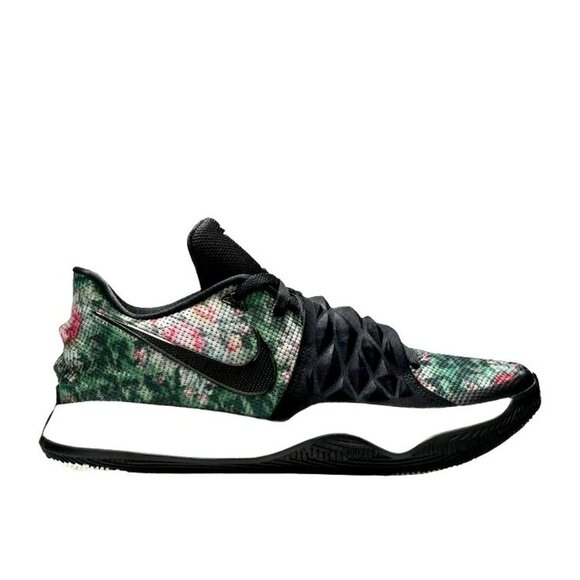 Nike Kyrie Irving Low Floral Basketball Sneakers Black AO8979-002 Mens Sz 10.5 main image 5